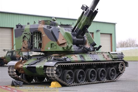 Amx Auf1 155mm French Self Propelled Howitzer Self Propelled