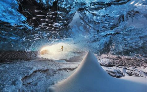 These Unbelievable Images Of Icelands Ice Caves Will Leave You Breathless