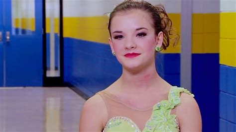 Dance Moms Brooke Gets All Scratched And Bruised Performing Her Solo Break Mes1e4 Flashback