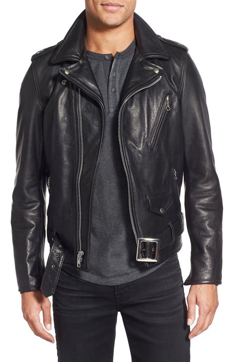 Great savings & free delivery / collection on many items. HANDMADE MOTORCYCLE GENUINE LEATHER JACKET, NEW MEN BLACK ...