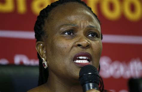 Public Protector Continues To Fight For Her Job Daily Sun