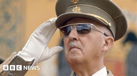 Franco Exhumation Why Is Spain Moving A Dictators Remains Bbc News
