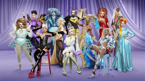 Rupaul Stuns In Promo Photo For A New Season Of Drag Race Uk Reveals