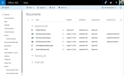 New Ux For Sharepoint Online Document Library