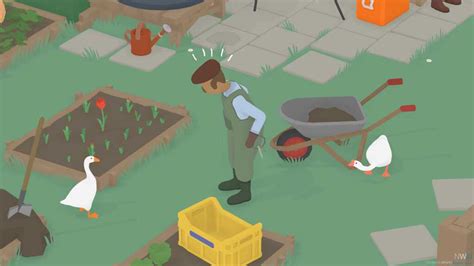 In it, you play as a goose on the loose turning a small town upside down. Untitled Goose Game 2-Spieler-Koop im kostenlosen Update