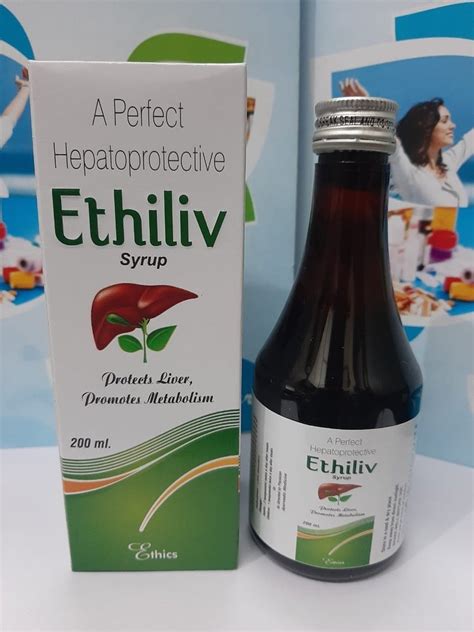 Liquid Ethiliv Syp An Ayurvedic Liver Tonic Packaging Type 200ml