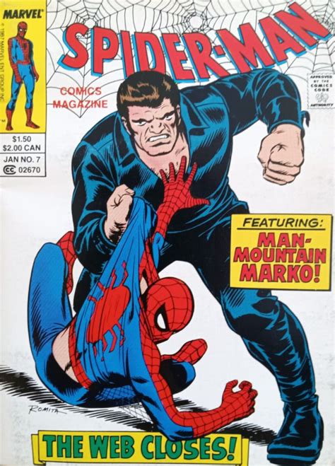Spider Man Comics Magazine 7 Reviews