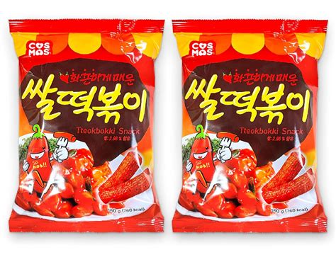 Sweet And Spicy Tteokbokki Snacks Chip Korean Turkey Ubuy