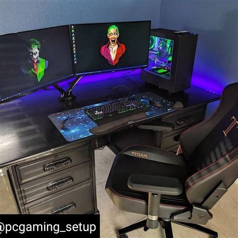 Setupgamingfr Gaming Setup Gaming Room Gamer Room Gamer Girl Gamer Bedroom Gaming