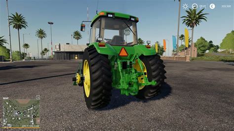 Fs19 John Deere 8000 8010 Series V10 Fs 19 And 22 Usa Mods Collection