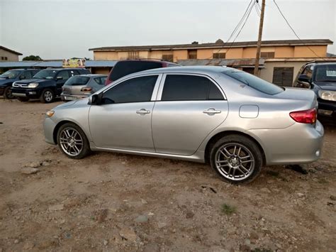 Toyota Corolla 200809 For Sale Autos Nigeria