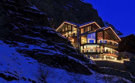 Chalet Zermatt Peak Zermatt Ski Resort Swiss Alps Luxury Chalets
