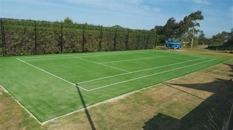 Synthetic Grass Tennis Courts Geelong Grass Roots Synthetic Lawns