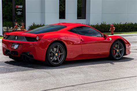 Used 2014 Ferrari 458 Italia For Sale 189900 Marino Performance