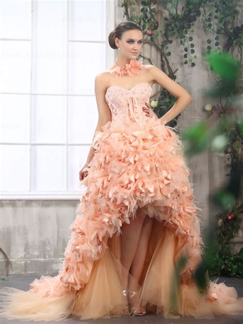 Your trusted ball gown wedding dresses online shop that helps you find your perfect dresses. WhiteAzalea High-Low Dresses: October 2012
