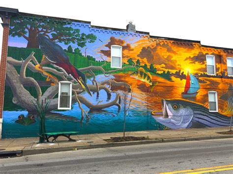 The baltimore mural program was created in 1975 to make baltimore neighborhoods more attractive, instill a sense of pride, provide employment for local artists in their own field, combat graffiti in. BALTIMORE ARTS - Baltimore Office of Promotion & The Arts