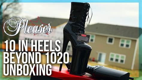 Extreme 10 Inch 26cm Platform Heel Boots Unboxing Youtube