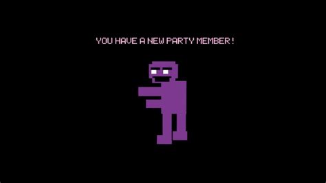 Como Conseguir A Purple Guy Fnaf World Update 2 Youtube