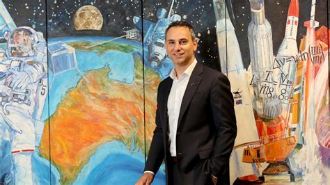 Virgin Galactics Enrico Palermo Outlines Vision For Australian Space