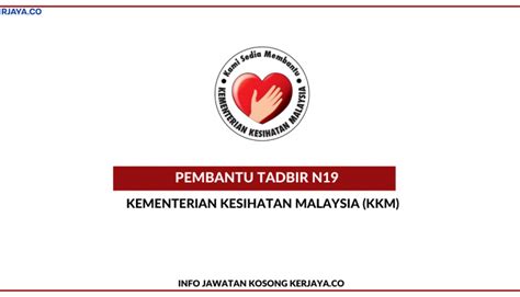Check spelling or type a new query. Kementerian Kesihatan Malaysia (KKM) (2) • Kerja Kosong ...