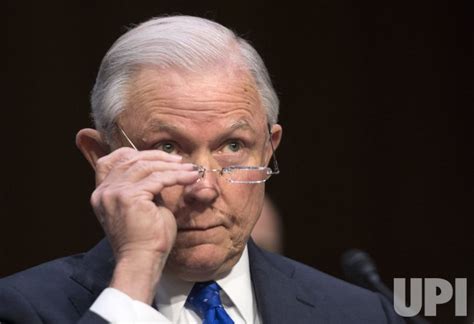Photo Attorney General Jeff Sessions Testifies On Capitol Hill In