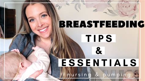 Tips For Breastfeeding 1st Time Moms Advice Tips And Essentials For New Moms Who Breastfeed