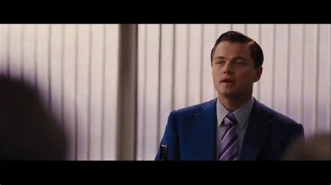 The Wolf Of Wall Street Im Not Fucking Leaving Full