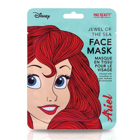 Disney Princess Ariel Face Mask Cherrybox