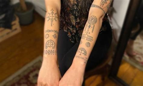 Traditional Croatian Tattoos Meet The Tattoo Artist Keeping Tradition