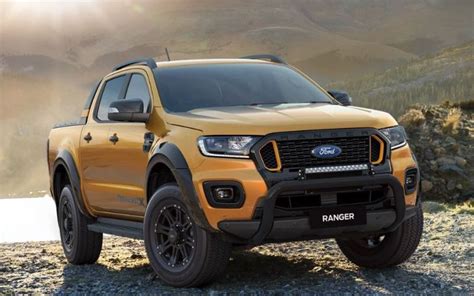 2020 Ford Ranger Wildtrak X 20 4x4 Double Cab Pickup Specifications