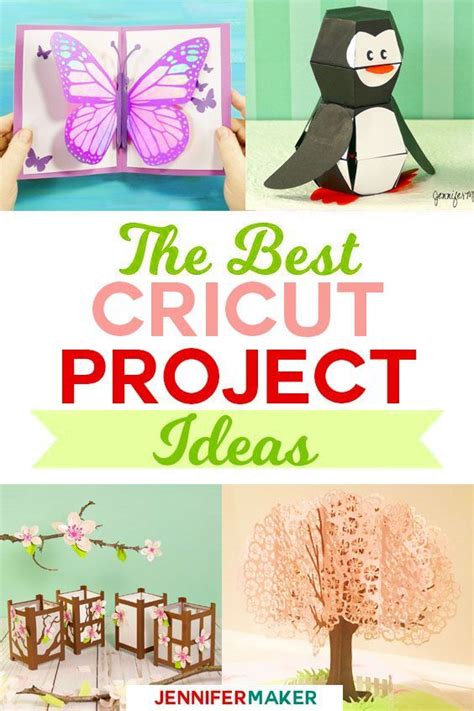 Easy Cricut Project Ideas Fun And Free Cricut Projects Cricut