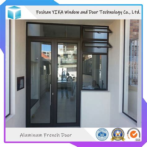 Garden Gate Design Security Double Tempered Glass Thermal Break