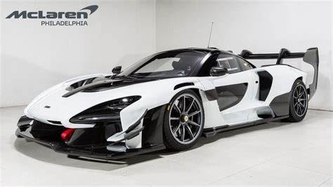 2020 McLaren Senna GTR For Sale