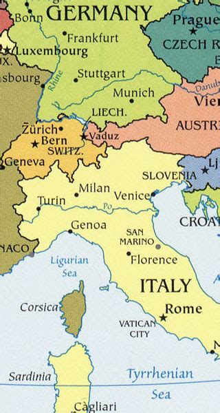 San marino from mapcarta, the open map. San Marino Maps Including Outline and Topographical Maps ...
