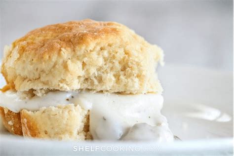 3 ingredient homemade buttermilk biscuits shelf cooking