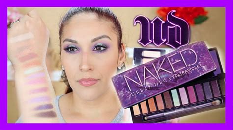 Urban Decay Naked Ultraviolet Palette First Impressions And Swatches My Xxx Hot Girl
