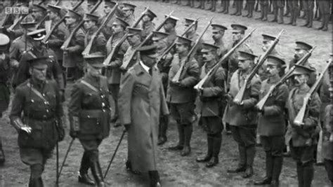 Lord Kitchener Inspecting Home Guard Units Of The British
