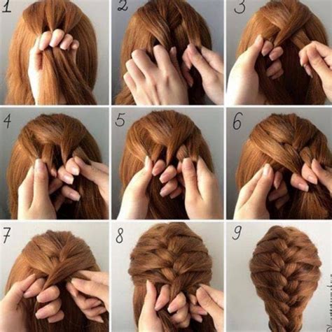 This How To Do A French Braid With Short Hair Step By Step For Long