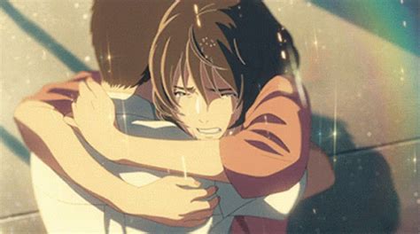 Hug Anime Hug Anime Crying Discover Share GIFs