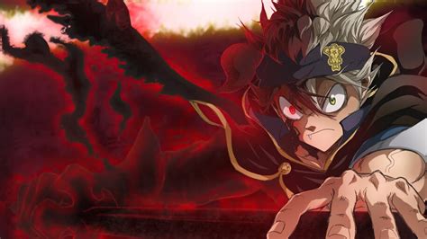 Black Clover Asta 4k 6832 Wallpaper