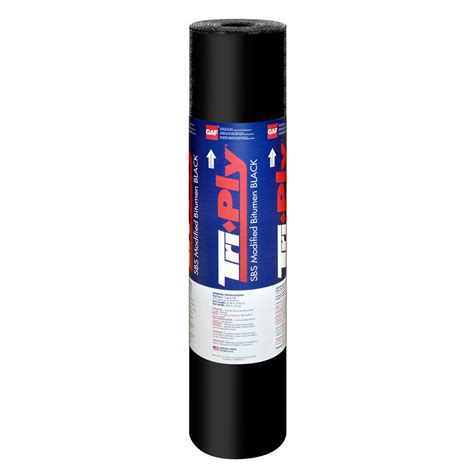 5.1 this evaluation report is not for use in hvhz jurisdictions. GAF Tri-Ply Torch App Granule Modified Bitumen Membrane ...