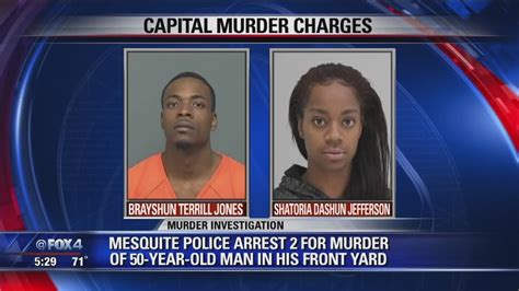 2 Arrested For Murdering Mesquite Grandfather During Robbery Youtube