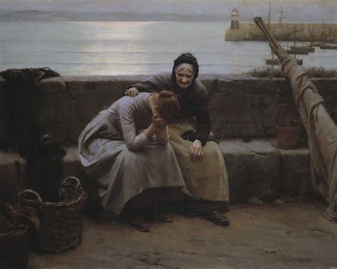 Never Morning Wore To Evening But Some Heart Did Break Walter Langley