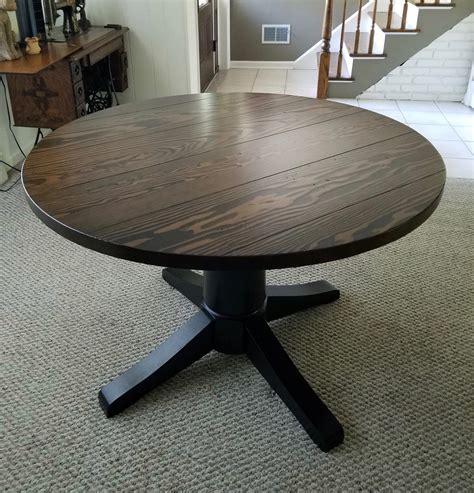 Creative metal wood » online catalogue » metal & wood » dining tables. Round Tables | Solid Wood Craftsmanship | Emmor Works