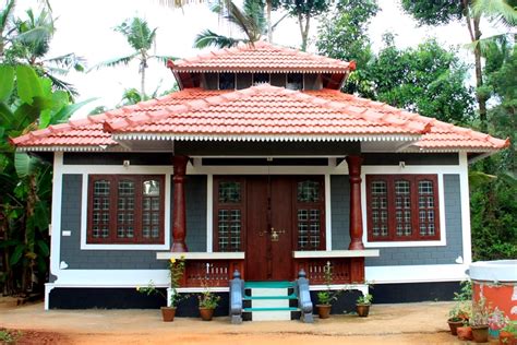 Kerala Traditional Low Cost Home Design 643 Sq Ft