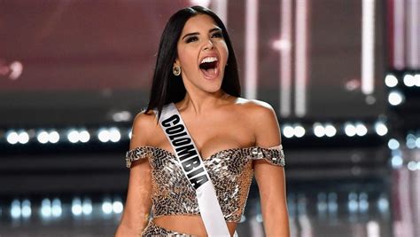 De este modo, meza ha llevado la tercera corona de miss universo a méxico, luego de lupita según el sitio web de miss universo, meza es una activista centrada en los derechos de la mujer y. Colombia, virreina en Miss Universo 2017 | delfinstereo.com