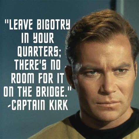 Star Trek Tos Leave Bigotry In Your Quarters Theres No Room For