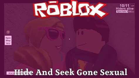 Hide And Seek Gone Sexual Roblox Funny Moments 2 Youtube
