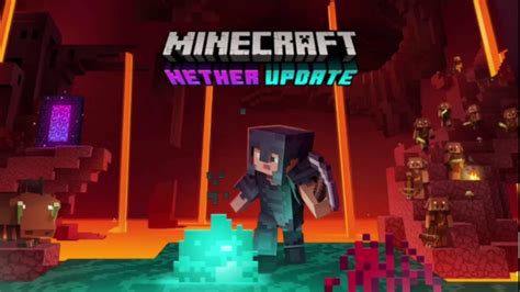 Minecraft Nether Update 116 Youtube