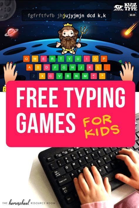 Free Typing Games For Kids Kidztype Review The Homeschool Resource